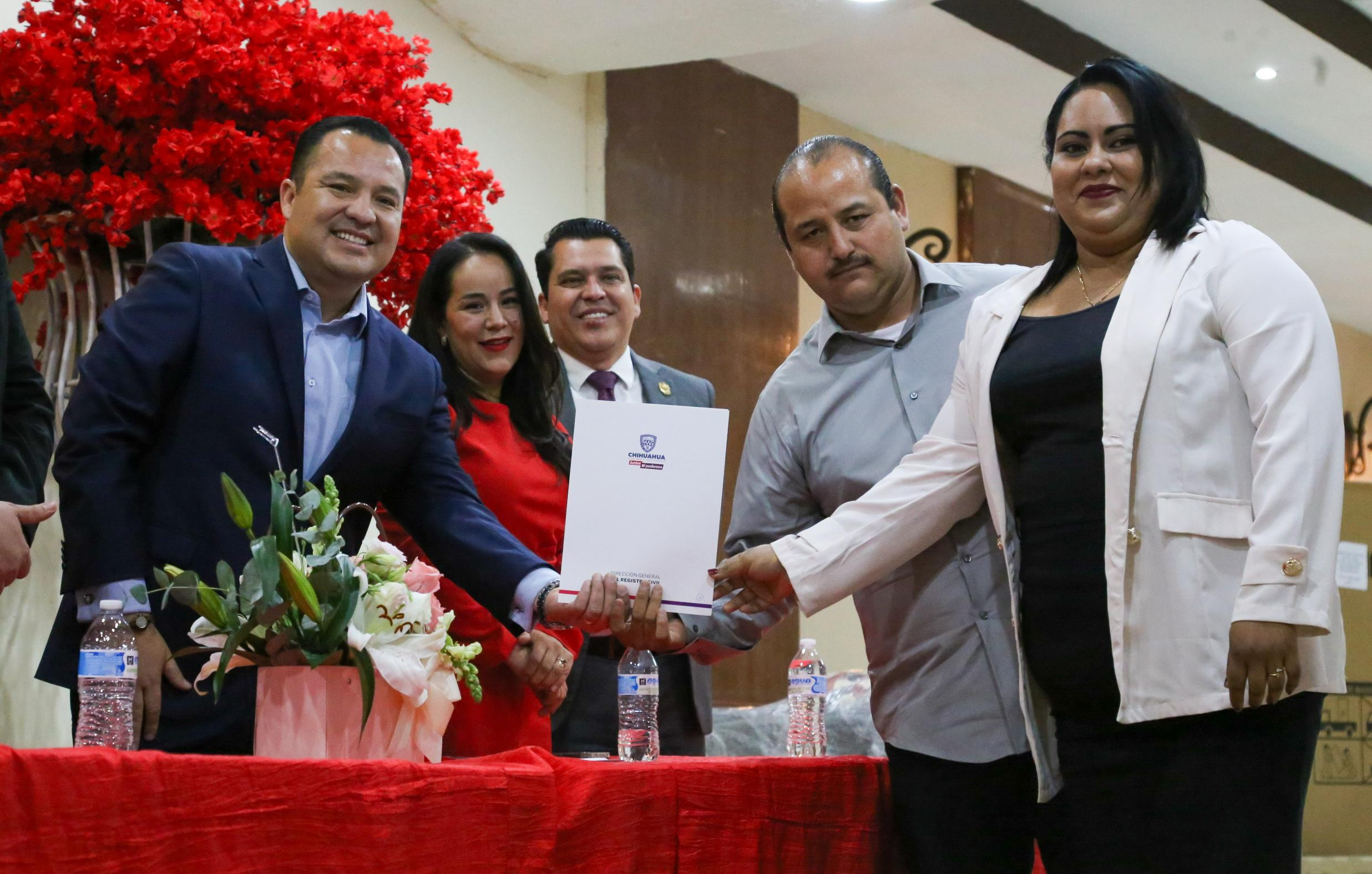 Encabeza Jesús Valenciano Matrimonios Colectivos 2025 en Delicias