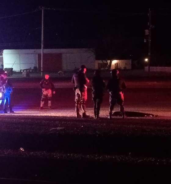 FALLECE HOMBRE ARROLLADO EN LA COMUNIDAD KILÓMETRO 59, EN SAUCILLO