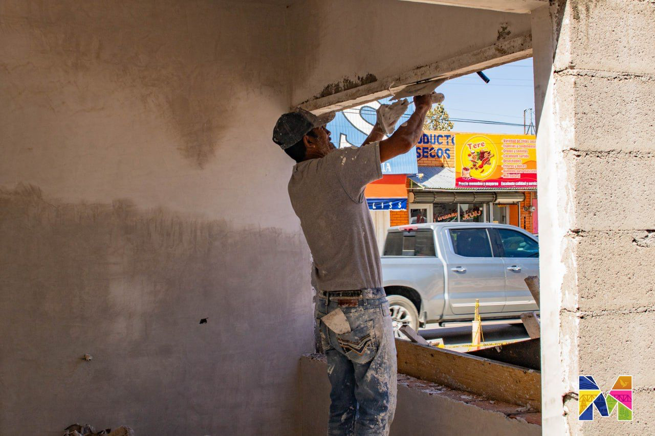 Por concluir rehabilitación del Paseo Zaragoza en Meoqui
