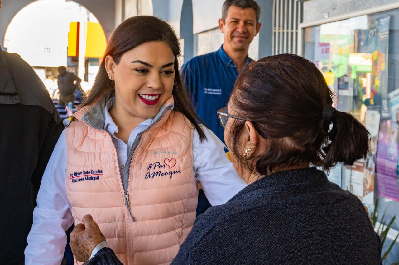 Atenderá Miriam Soto de manera directa y sin previa cita en “Miércoles con tu Alcaldesa” este 5 de marzo