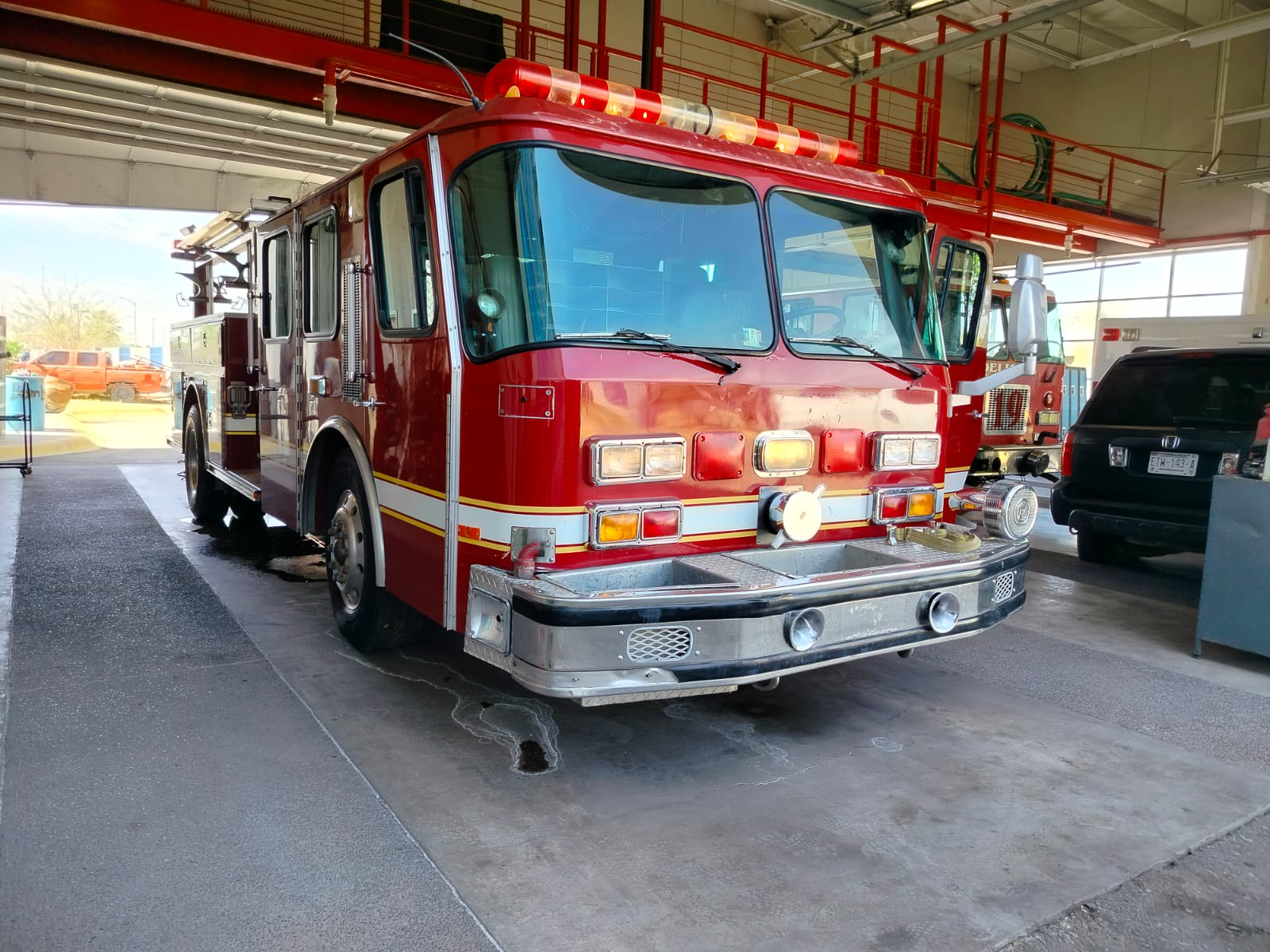 FUNCIONANDO YA LA UNIDAD 05, DESDE EL 2019 NO ESTABA EN SERVICIO