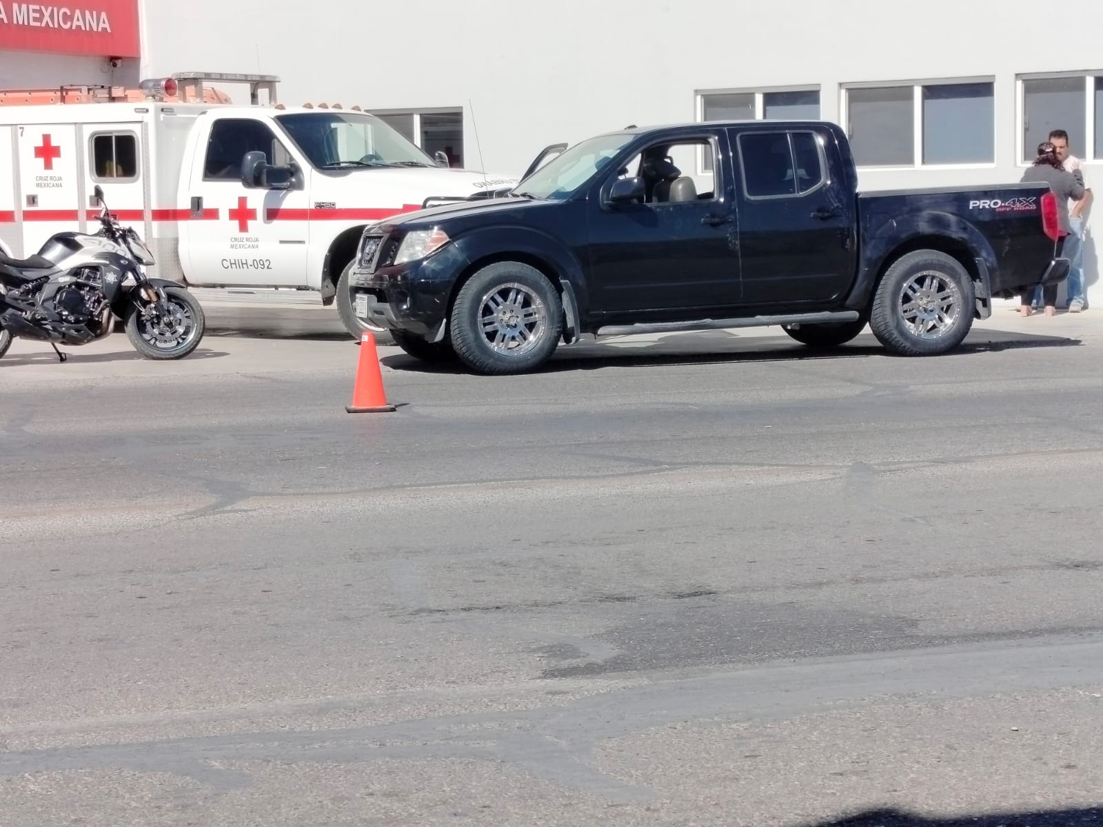 LLEVABAN A ADULTO MAYOR AL CENTRO MÉDICO, NADAMÁS LLEGÓ HASTA LA CRUZ ROJA