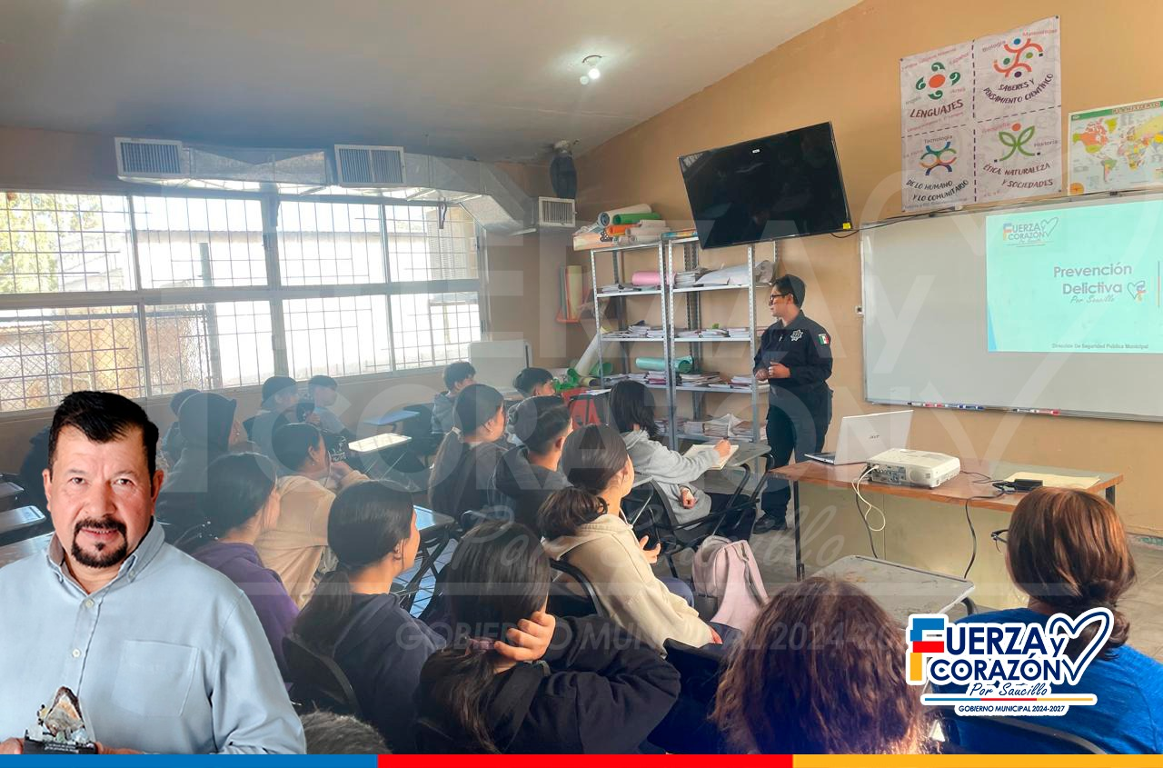 “Si aceptas: sí” llega a jóvenes de Puerto de Toro para prevenir la violencia y fomentar la denuncia: Fito Gardea