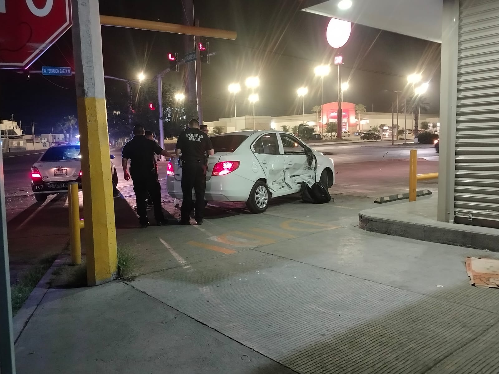 CHOQUE EN LA FERNANDO BAEZA DEJA TRES LESIONADOS