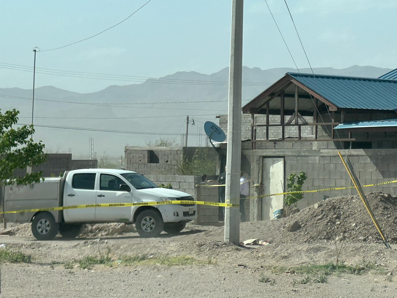 MUERE ATRAPADO EN VIVIENDA EN LLAMAS 