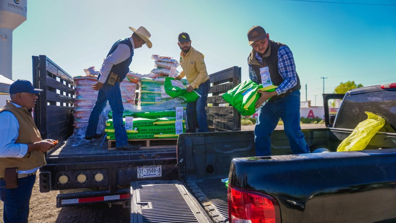 Abiertas en Meoqui convocatorias para apoyo al campo de Gobierno del Estado