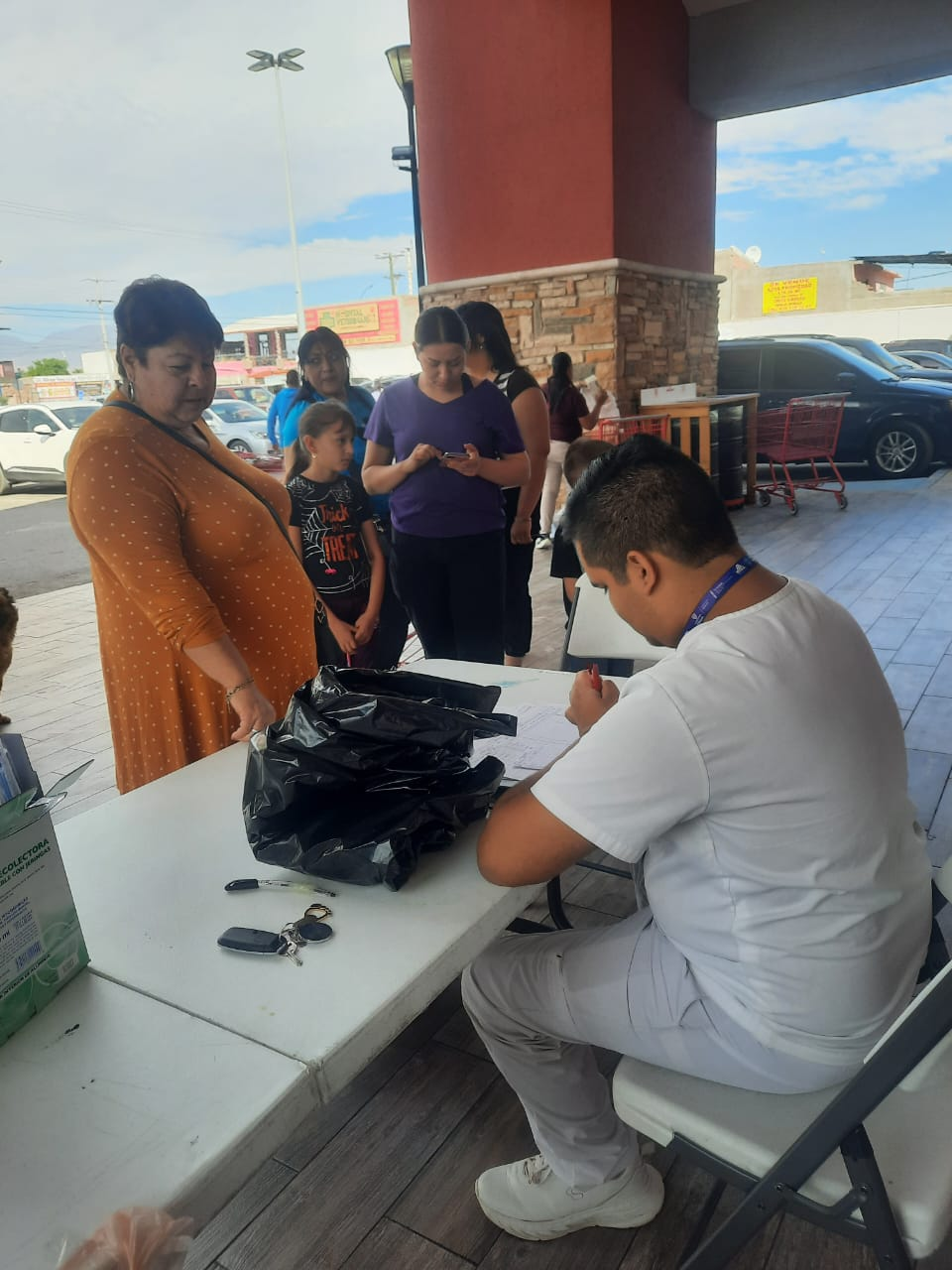 Aplican en Meoqui más de 170 vacunas durante Jornada Masiva de Vacunación