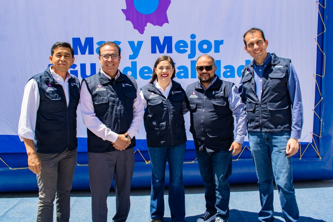 Arranca en Meoqui Programa “Más y Mejor Agua Para Chihuahua”
