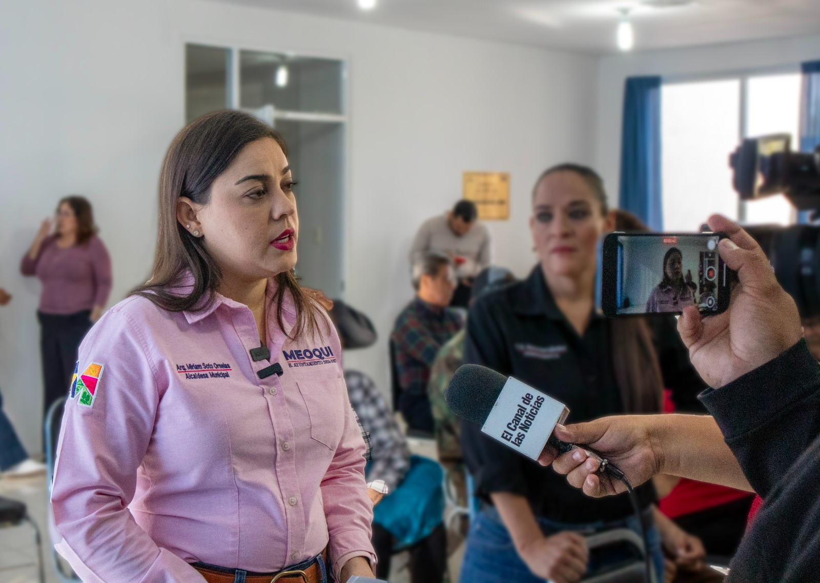 Anuncia Miriam Soto arranque de construcción de unidad deportiva en Las Puentes, Meoqui