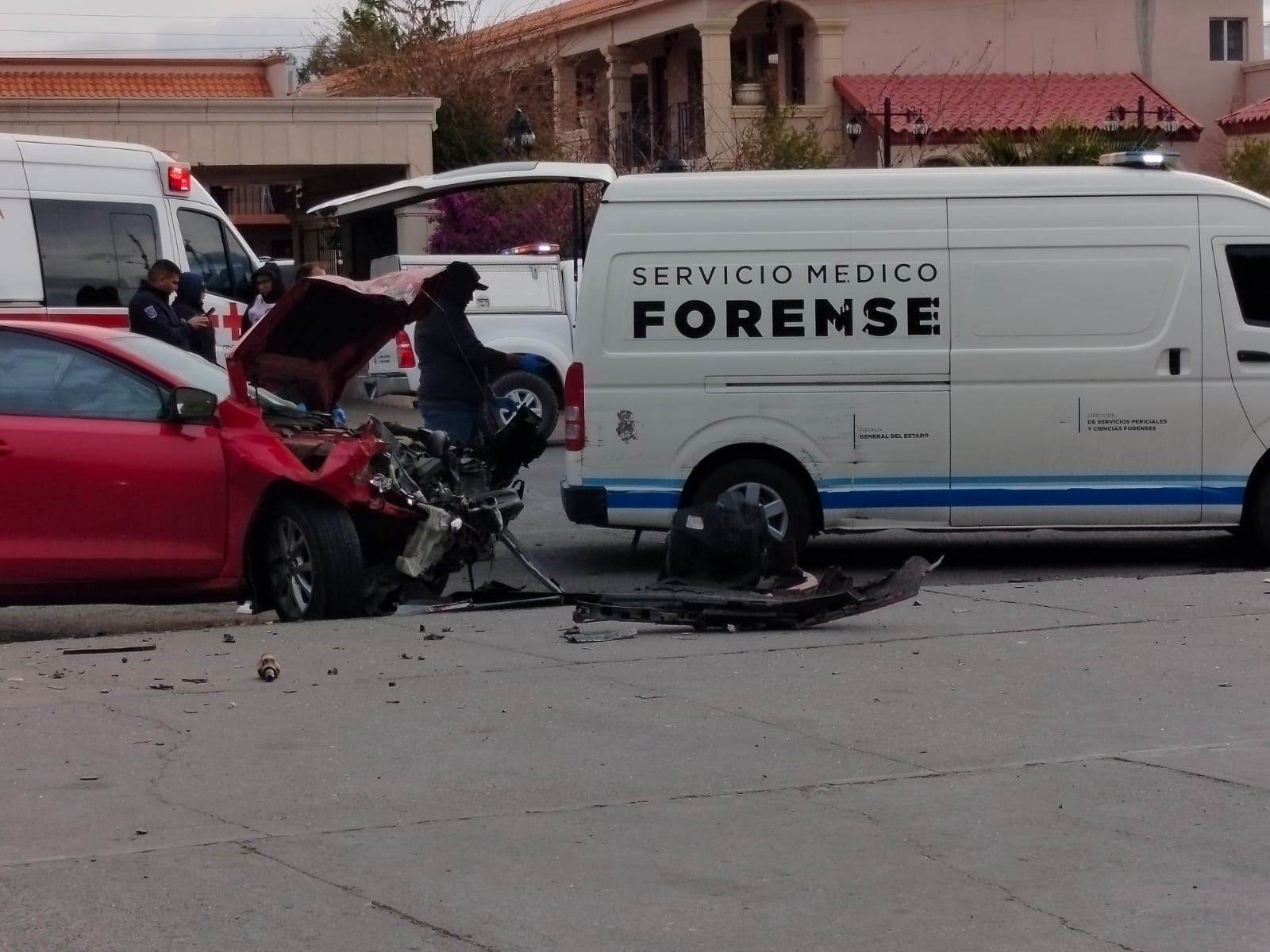 NO HAY DETENIDOS LUEGO DE CHOQUE FATAL