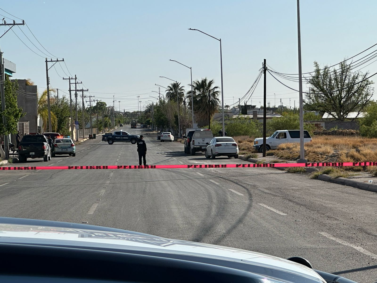 MUERE TRABAJADOR AL CAER DEL SEGUNDO PISO 