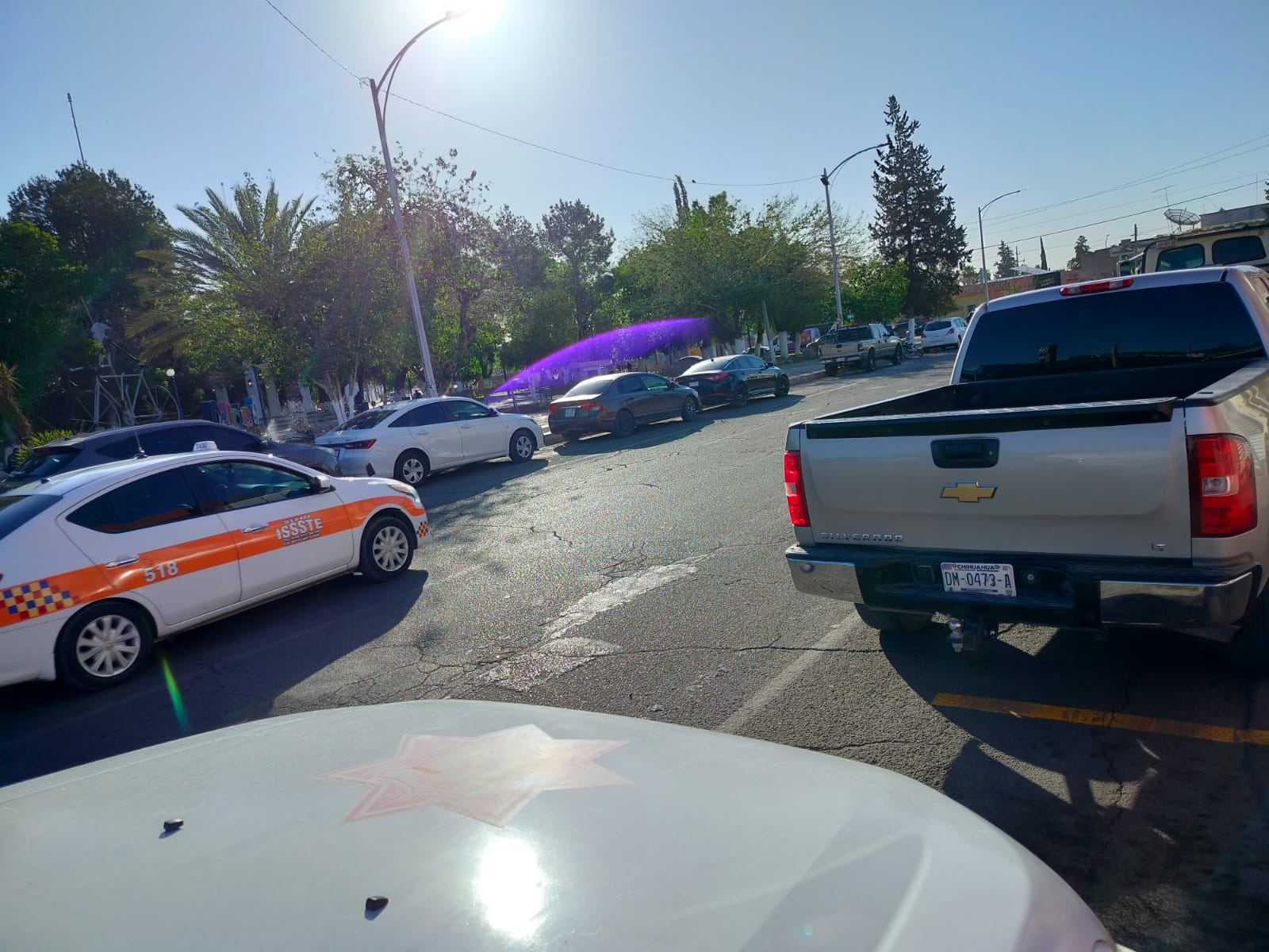 MUJER ATROPELLADA EN PLENO CENTRO DE DELICIAS