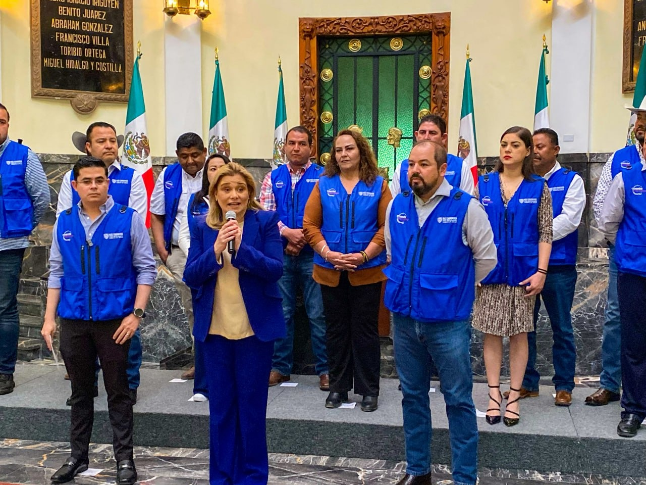 “Sabemos del compromiso que tiene la Gobernadora con nuestra gente de Meoqui»: Miriam Soto agradece Programa de Ocupación Temporal