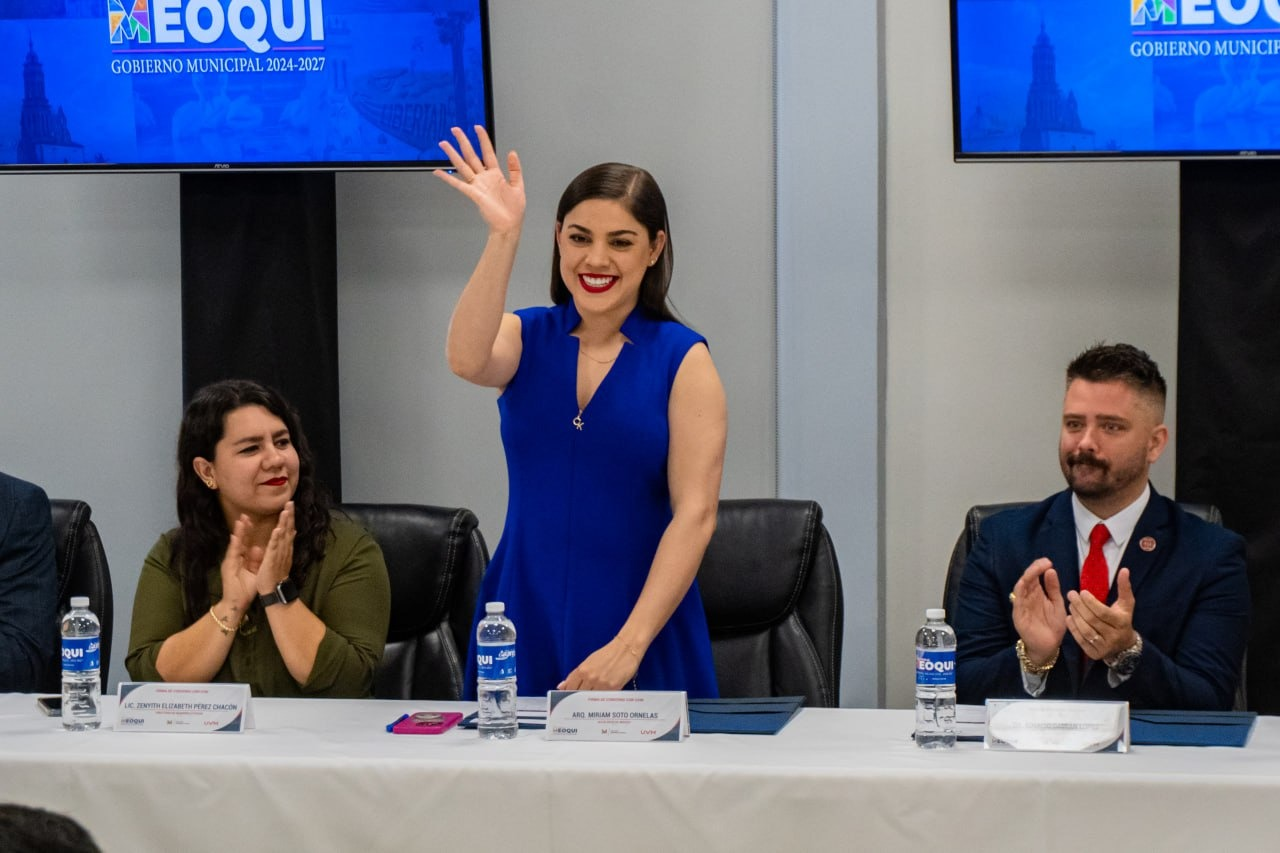 Firman Miriam Soto y la Universidad del Valle de México convenio de colaboración a beneficio de los meoquenses