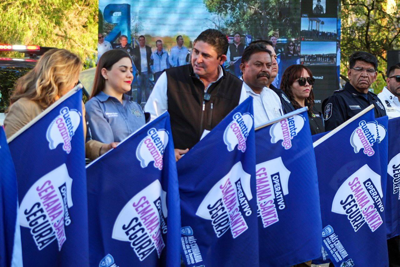 Arranca José Andujo Operativo Semana Santa Segura en Conjunto con Secretaría de Seguridad Pública de Gobierno del Estado y Presidente de la Región