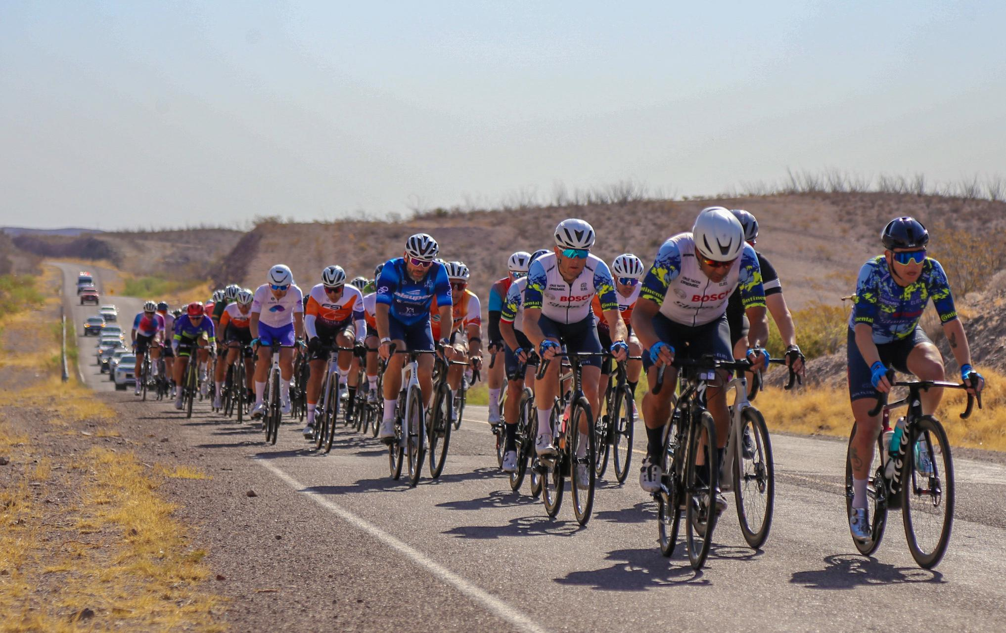 Vivió Delicias jornada llena de adrenalina en la Etapa II de la Vuelta Internacional Ciclista