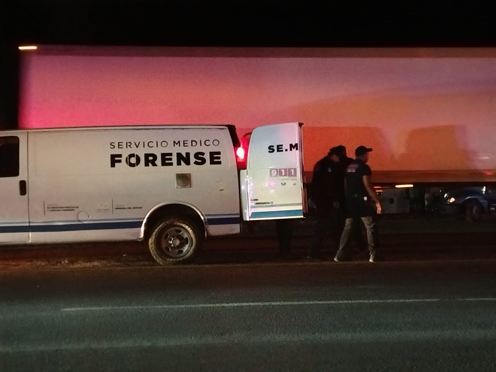 DE ÚLTIMO MOMENTO: PERSONA PIERDE LA VIDA TRAS SER ATROPELLADA EN LA CASETA DE SAUCILLO