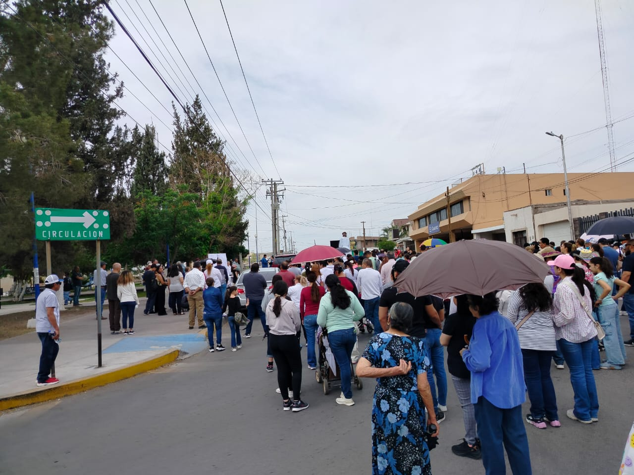 VIACRUCIS DEL SANTUARIO DE GUADALUPE REÚNE A FELIGRESES EN RECORRIDO