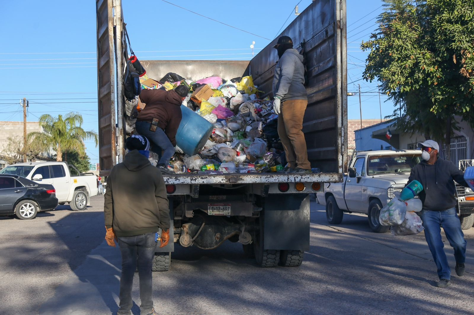 Informa Delicias retrasos en recolección de basura por cierre de Relleno Sanitario Regional