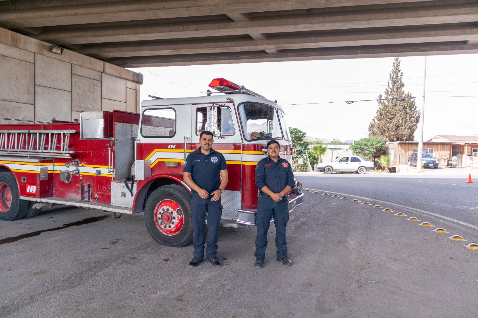Cuenta Meoqui con puntos de auxilio en zonas estratégicas del municipio durante vacaciones de semana santa