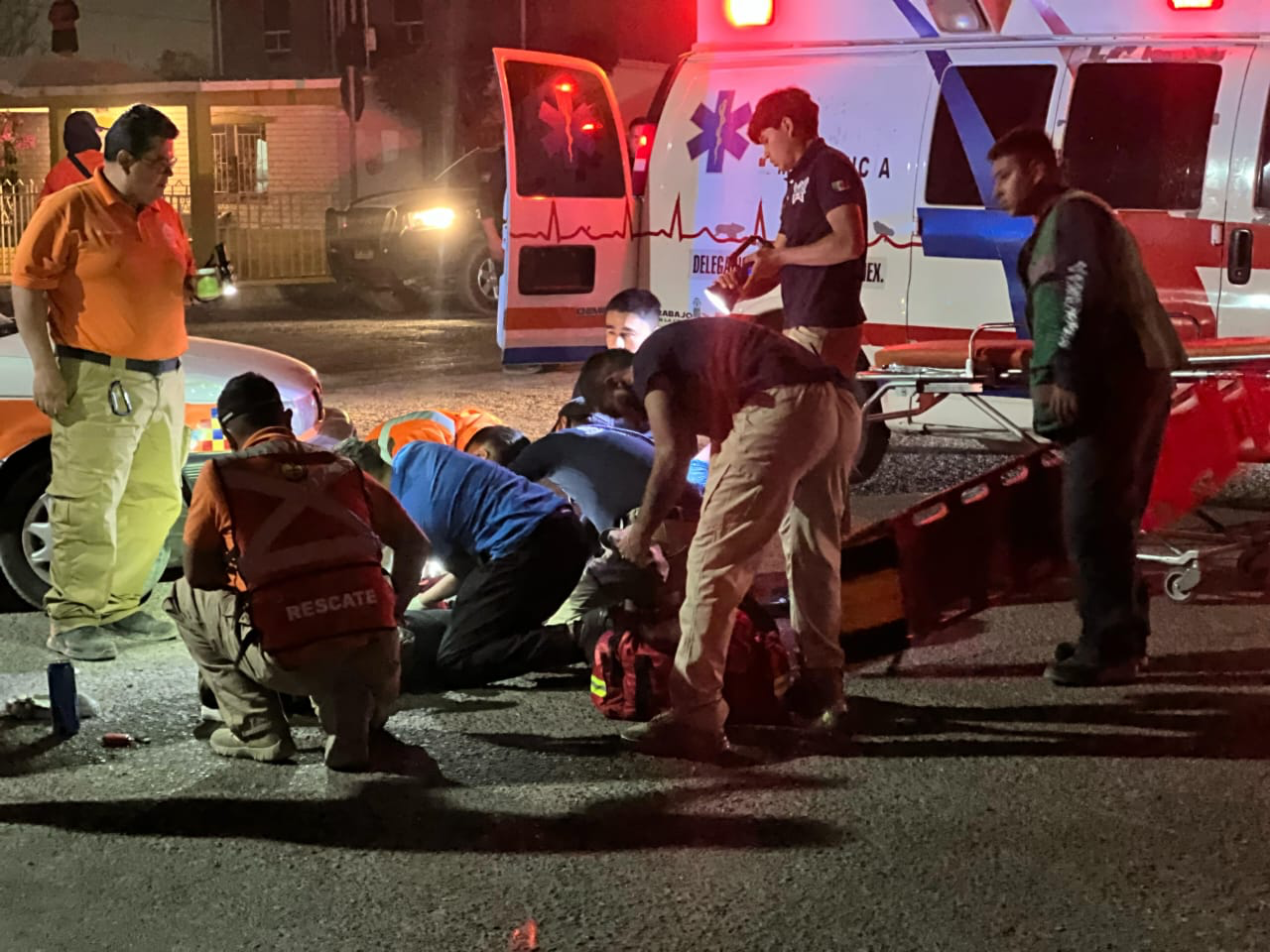 ATROPELLAN A MUJER EN LA COLONIA LOTES URBANOS