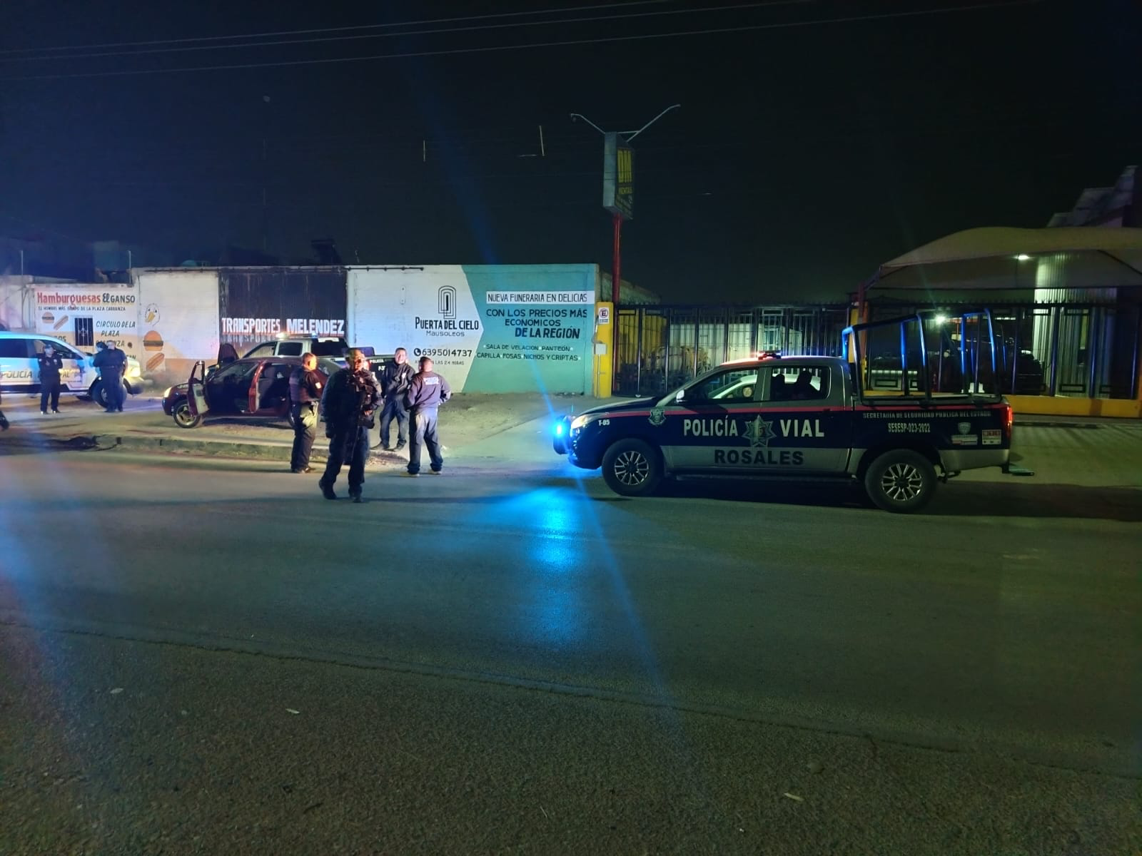 PERSECUCIÓN TERMINA EN DELICIAS, DETIENEN A CONDUCTOR QUE HUYÓ DE VIALIDAD EN ROSALES