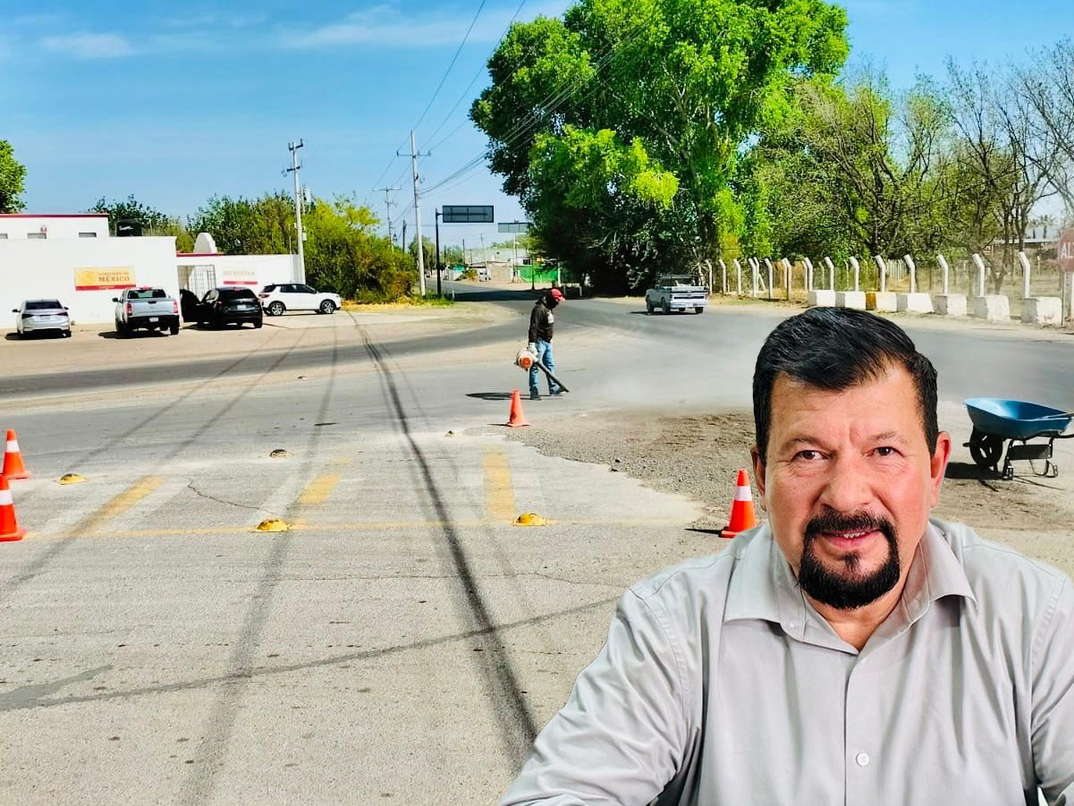 Saucillo avanza en mantenimiento urbano y limpieza para la Feria San Marcos: Fito Gadea