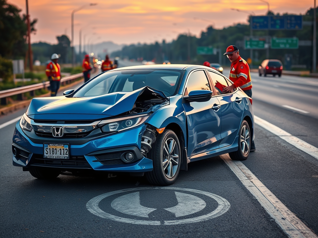 CONDUCTOR SOBREVIVE A FUERTE ACCIDENTE EN CARRETERA FEDERAL