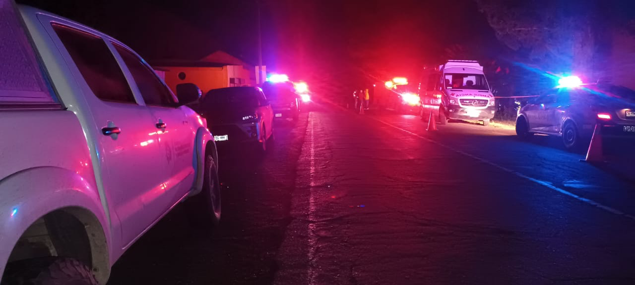 ARROLLAN A HOMBRE EN EL VADO DE SAUCILLO, LO IDENTIFICA LA FISCALÍA