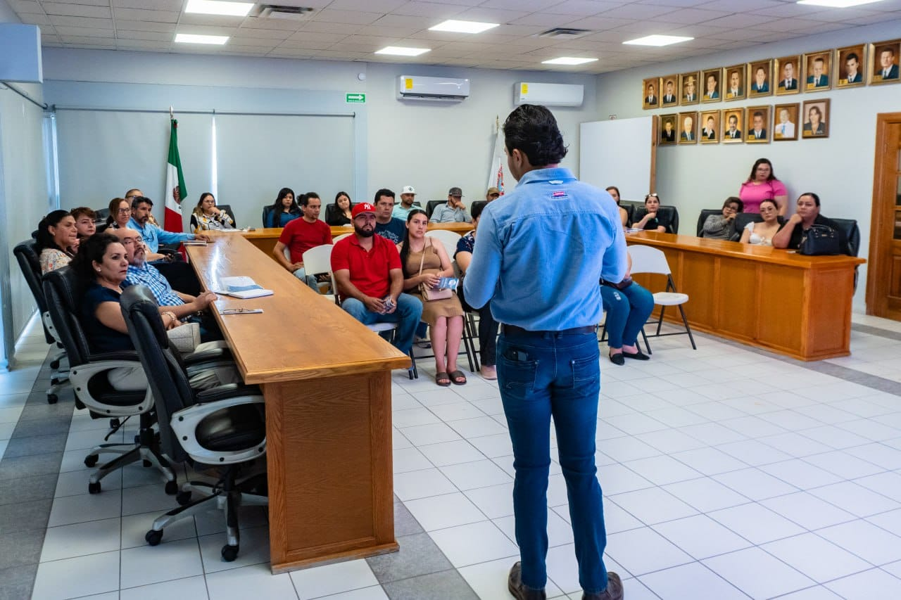 Participan más de 50 productores de Meoqui y la región en programa de Valor Agregado