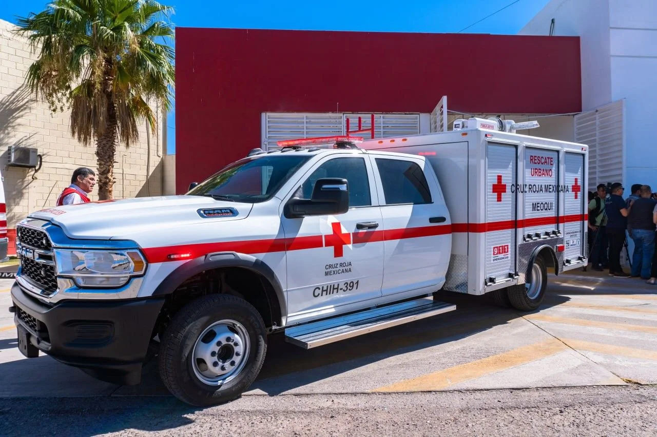 MUERE PERSONA AL EXTERIOR DE LA CRUZ ROJA DE MEOQUI