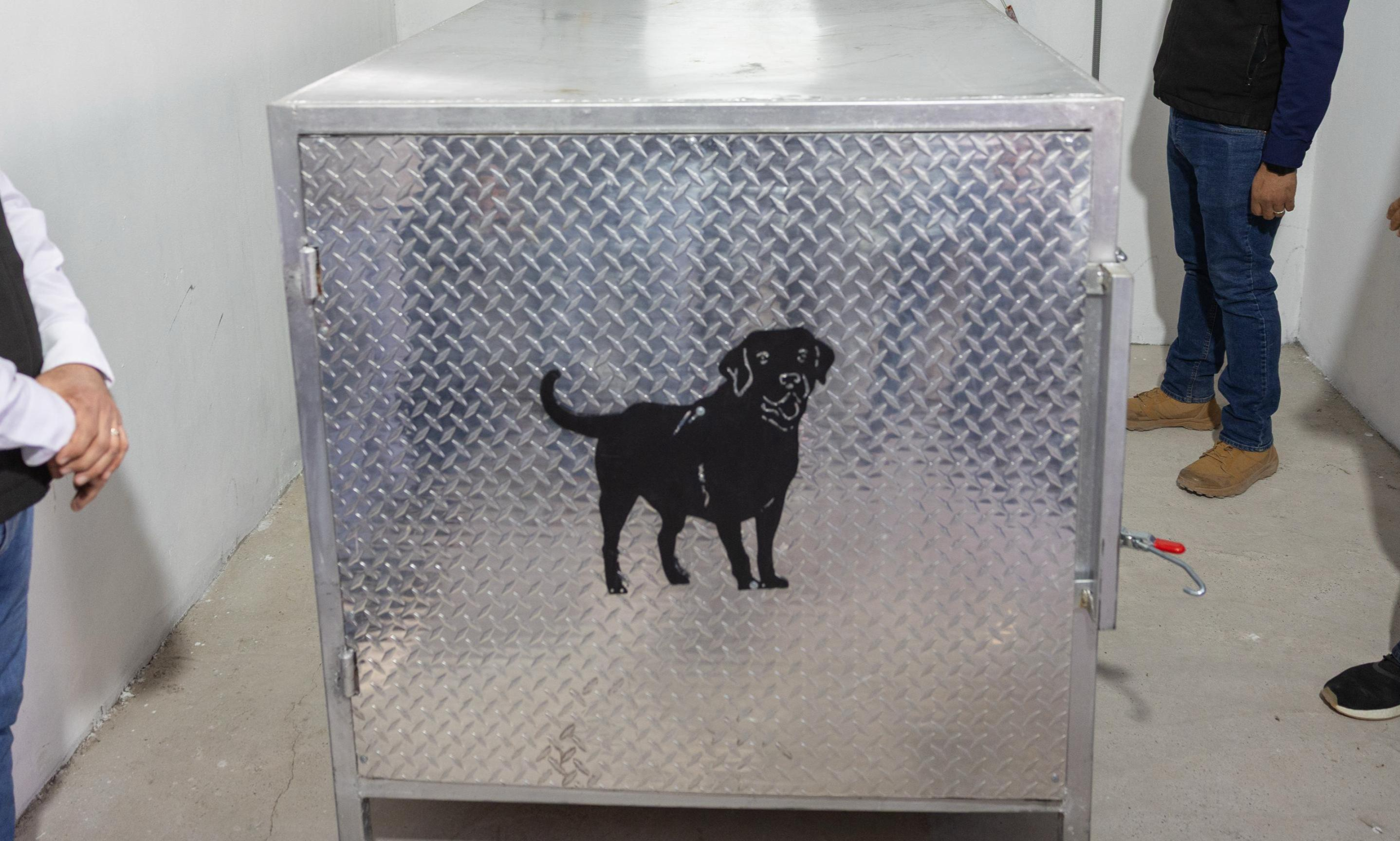 Ofrecen servicio de cremación de mascotas en el Centro de Rescate Animal de Delicias