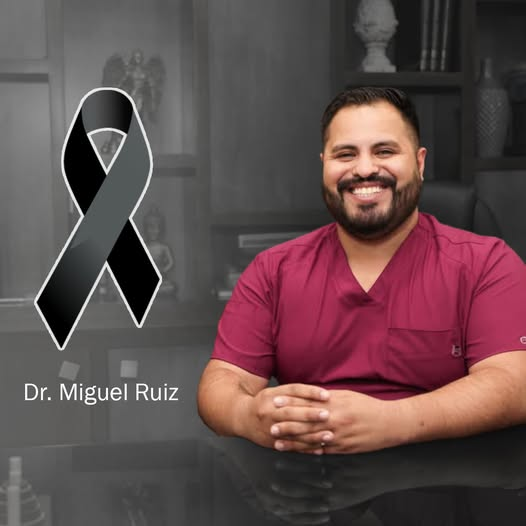 DESPIDEN EN REDES AL DR MIGUEL RUIZ D.E.P.
