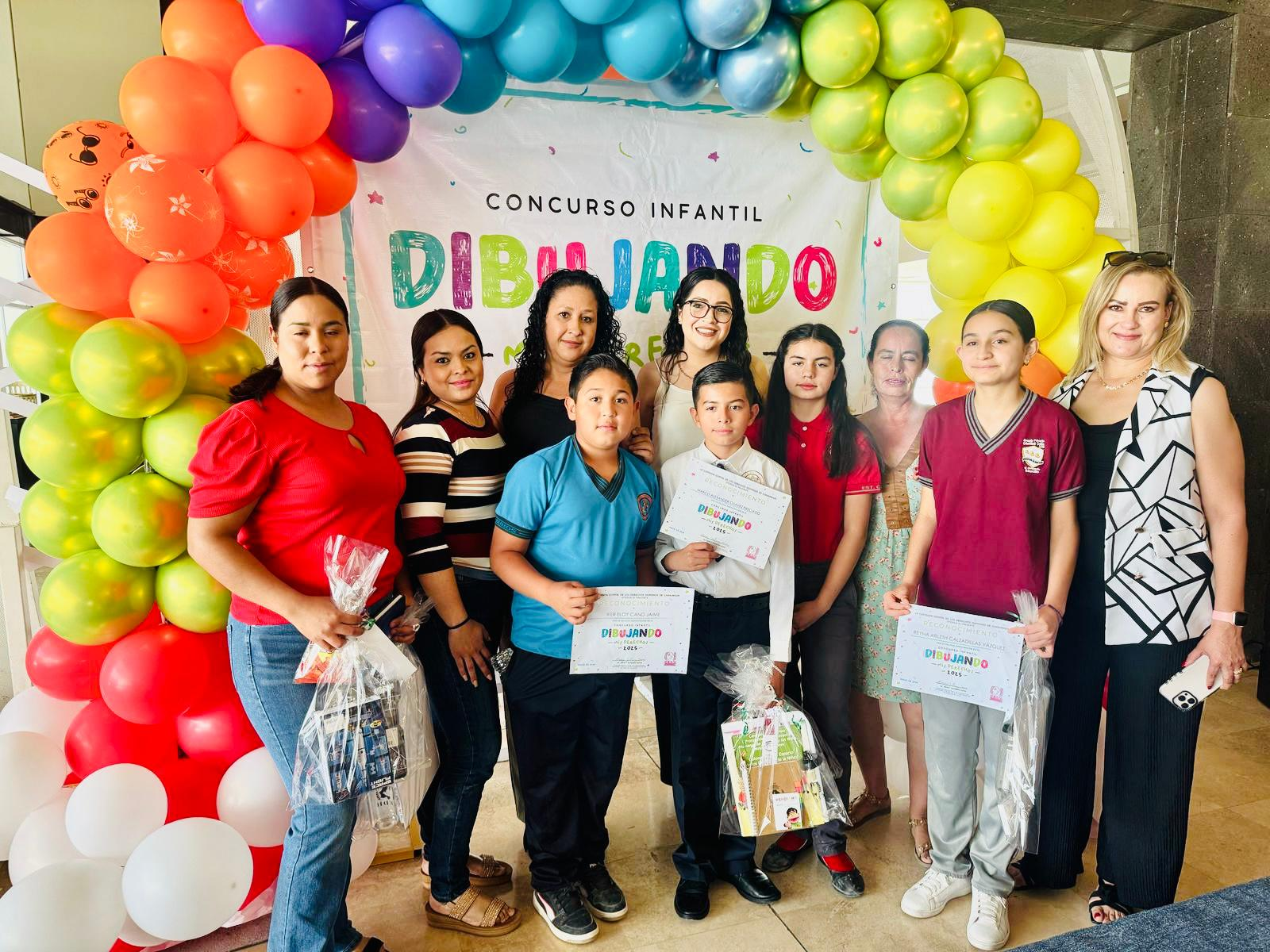 Estudiantes de Saucillo participan en el concurso regional “Dibujando Mis Derechos” organizado por la CEDH