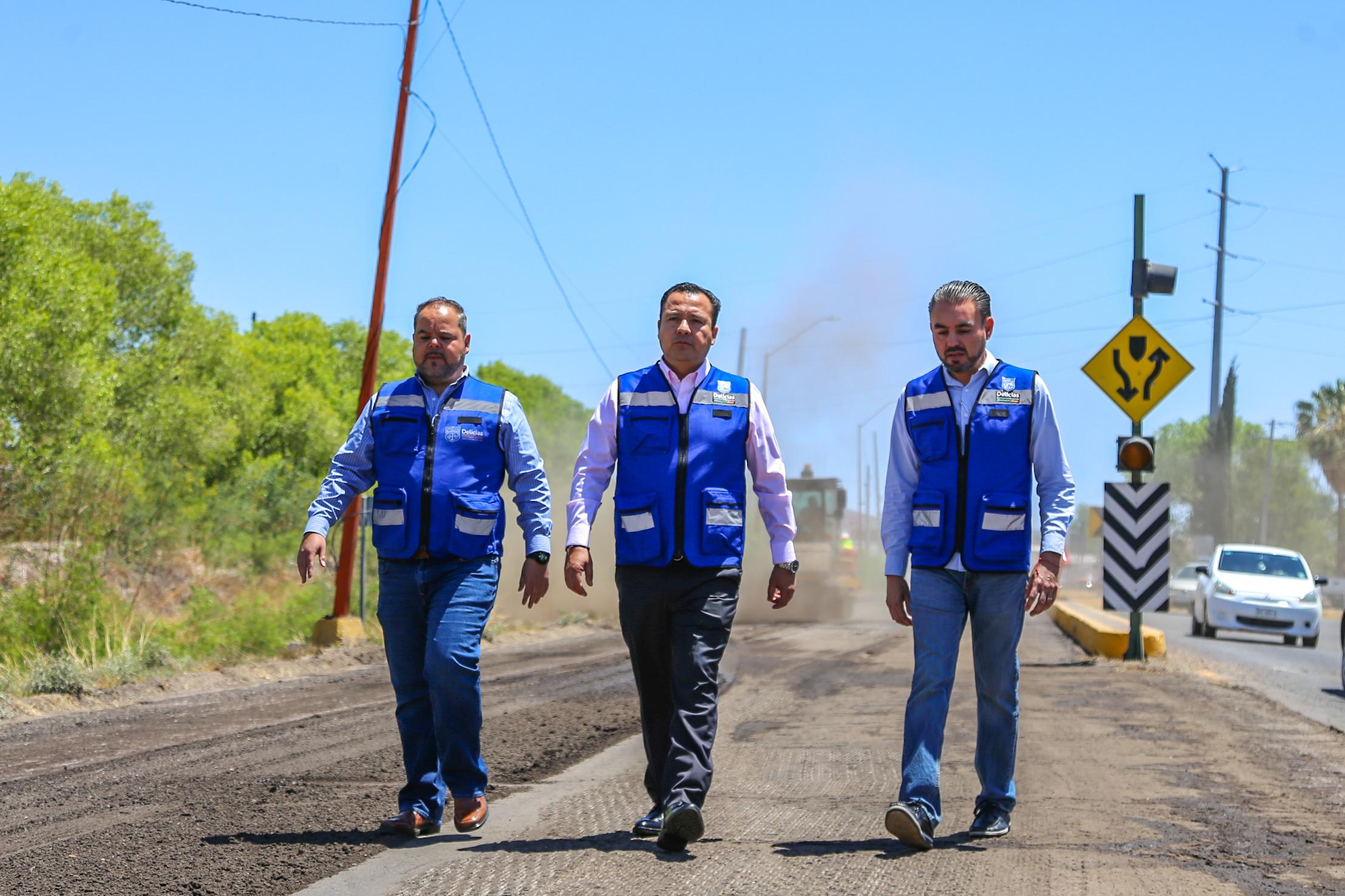 Agradece Valenciano rehabilitación total del tramo Delicias–Rosales ejecutada por Gobierno del Estado