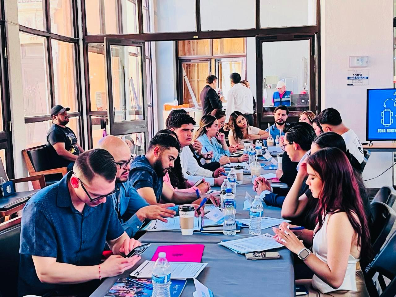 Saucillo fortalece su compromiso con la juventud en reunión estatal de ICHIJUV