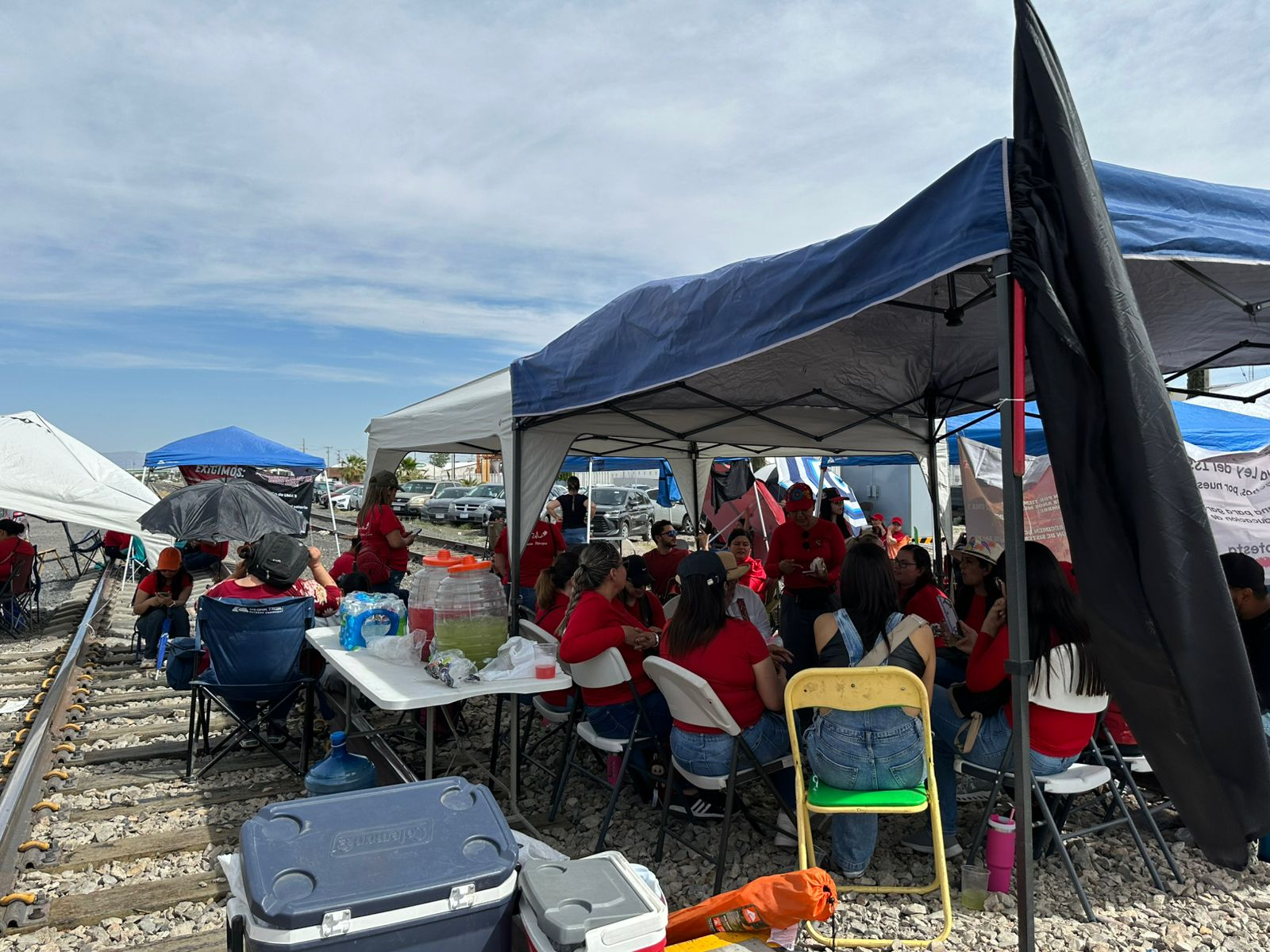 Protestan contra la reforma al ISSSTE