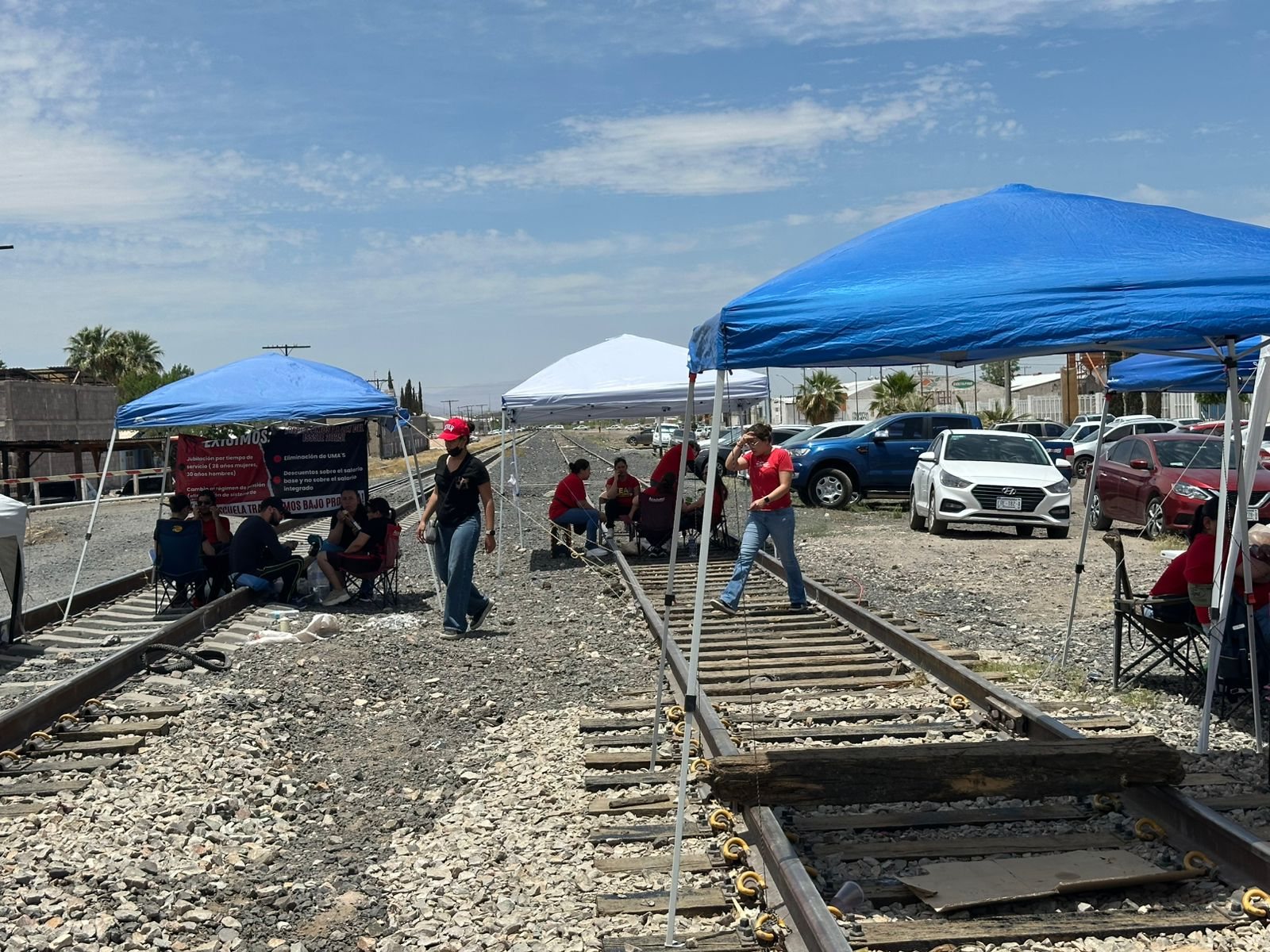 Se cumplen más de 24 horas de bloqueos