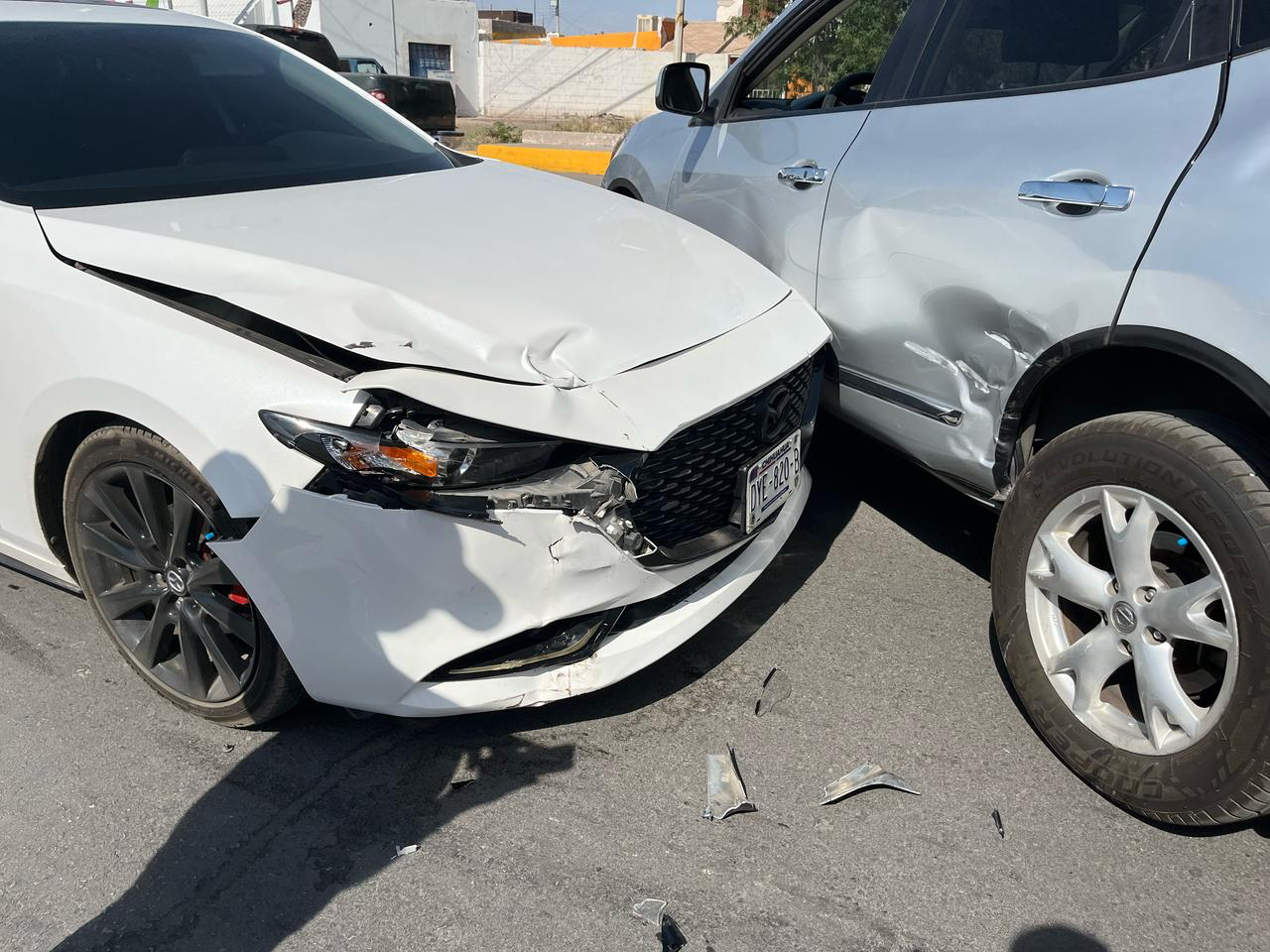 ACCIDENTE VIAL EN LA RÍO SAN PEDRO 