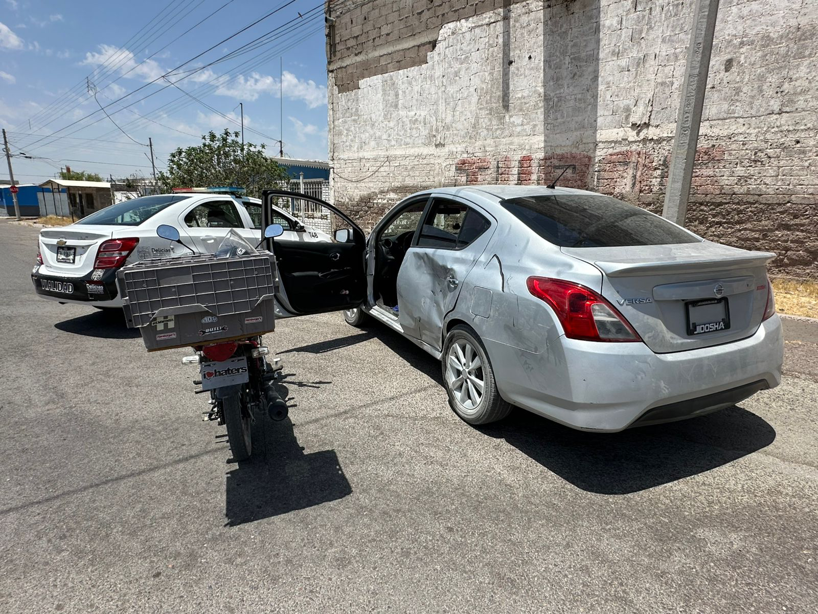 SE DA A LA FUGA LUEGO DE ATROPELLAR 