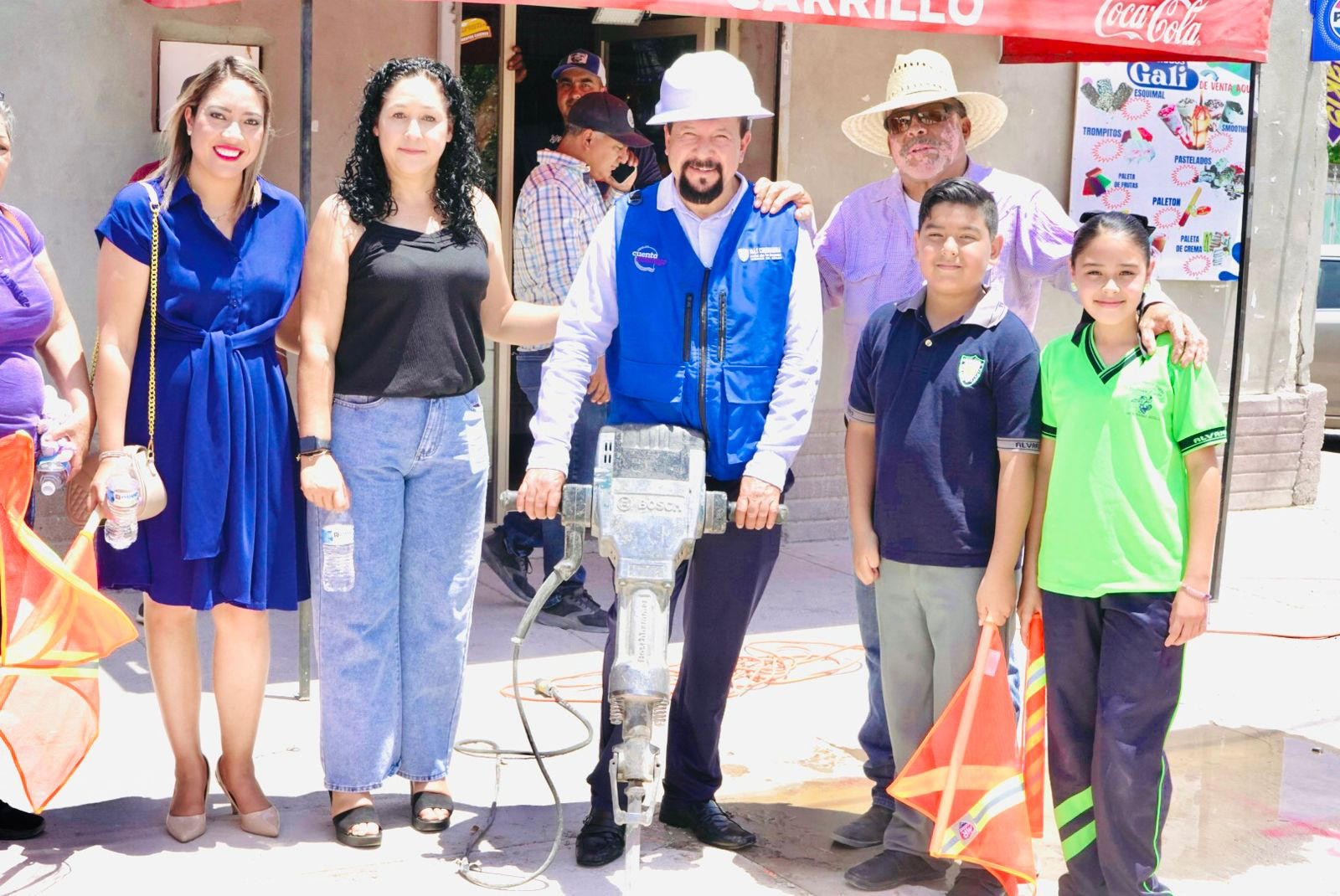 Arranca Fito Gardea obra pública en Álvareñas: una promesa cumplida y una demanda histórica atendida