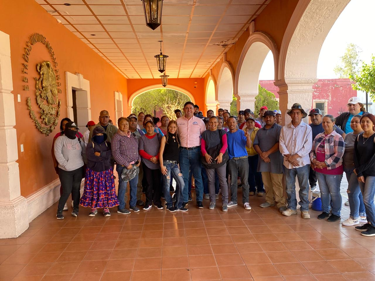 Pepe Andujo da arranque al Programa de Empleo Temporal