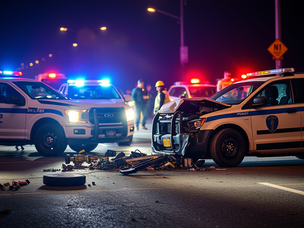 OMITE ALTO PATRULLA DE LA GUARDIA NACIONAL Y CAUSA CHOQUE