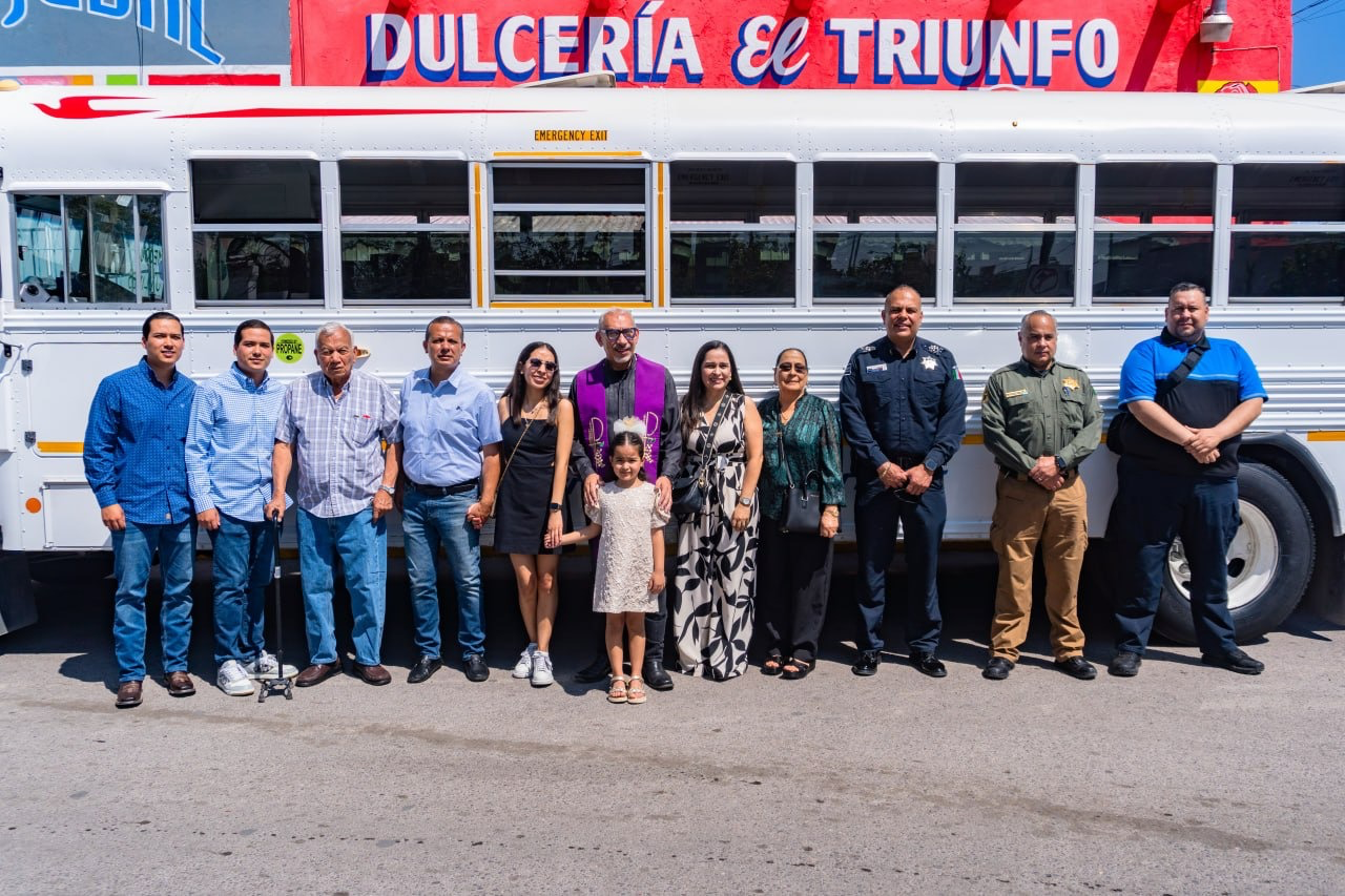 Gracias gestiones de alcaldesa Miriam Soto, reactivan ruta Meoqui – Julimes – Delicias tras más de dos años de inactividad