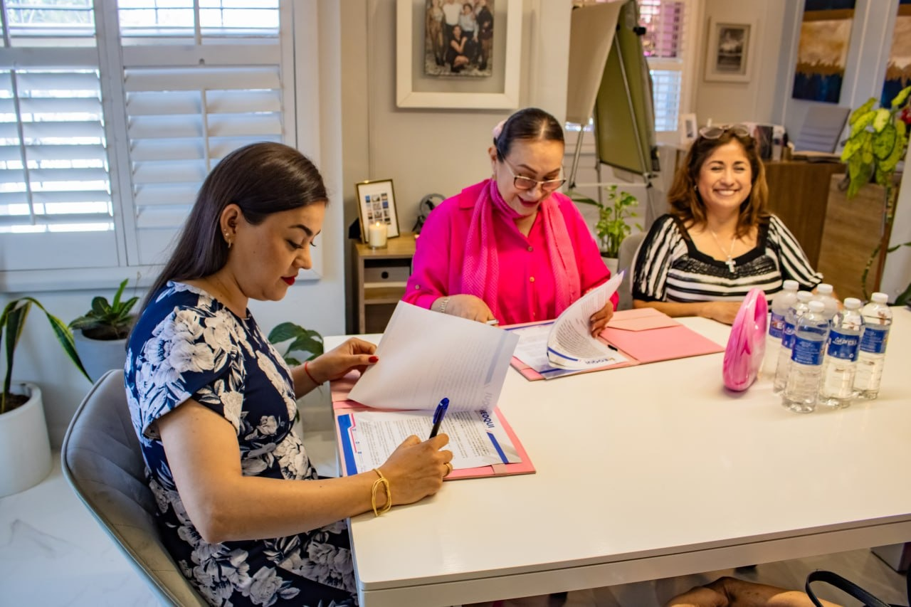 Renuevan Miriam Soto y Luchando Por Vivir y Servir A.C. convenio de colaboración