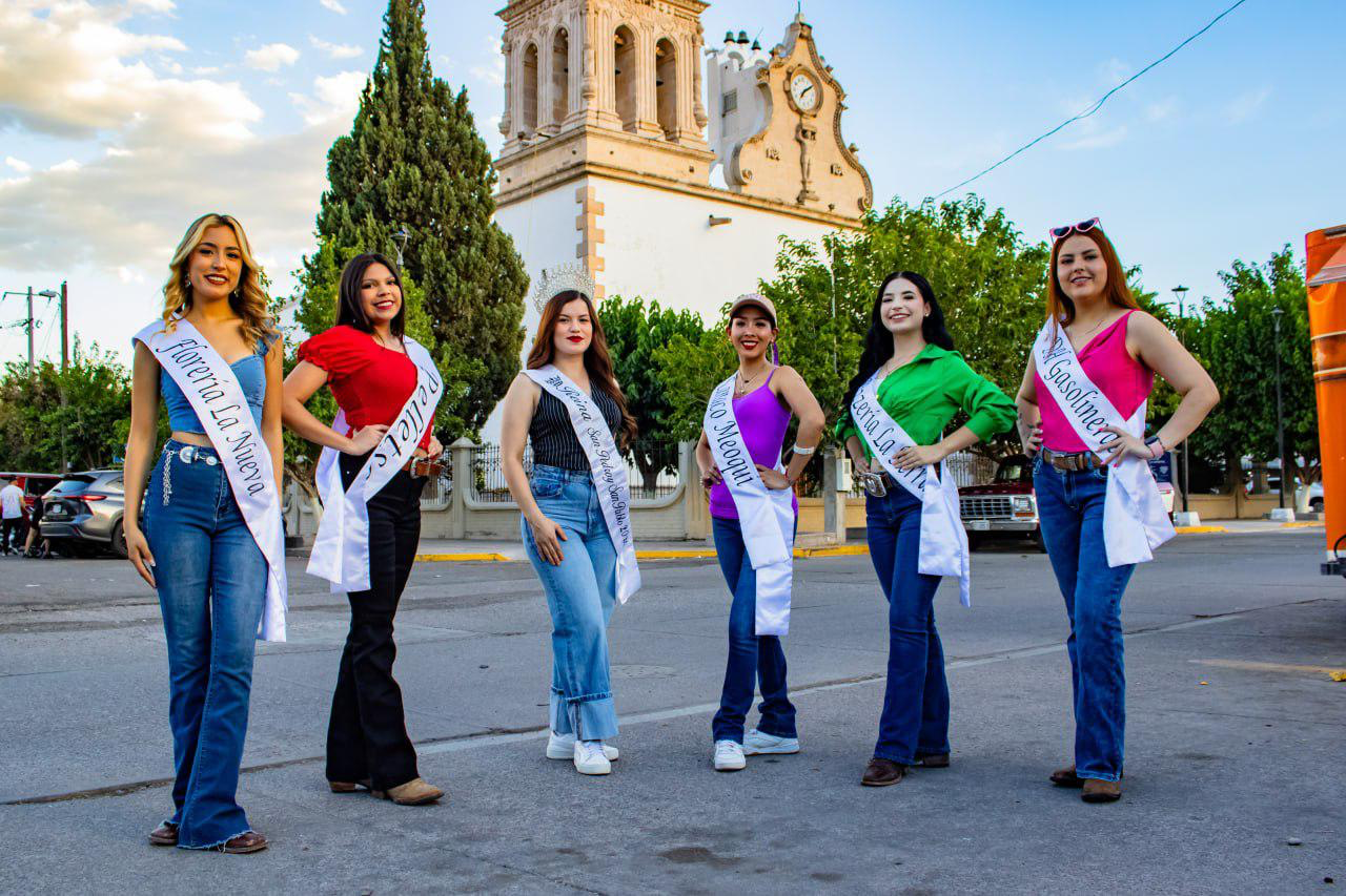 Todo un exito la gran callejoneada en Meoqui