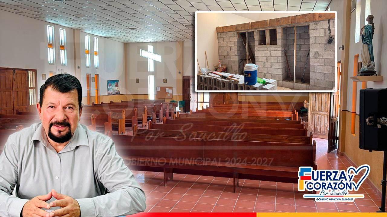 Con la fuerza de nuestra gente, Las Varas luce mejor cada día: Fito Gardea