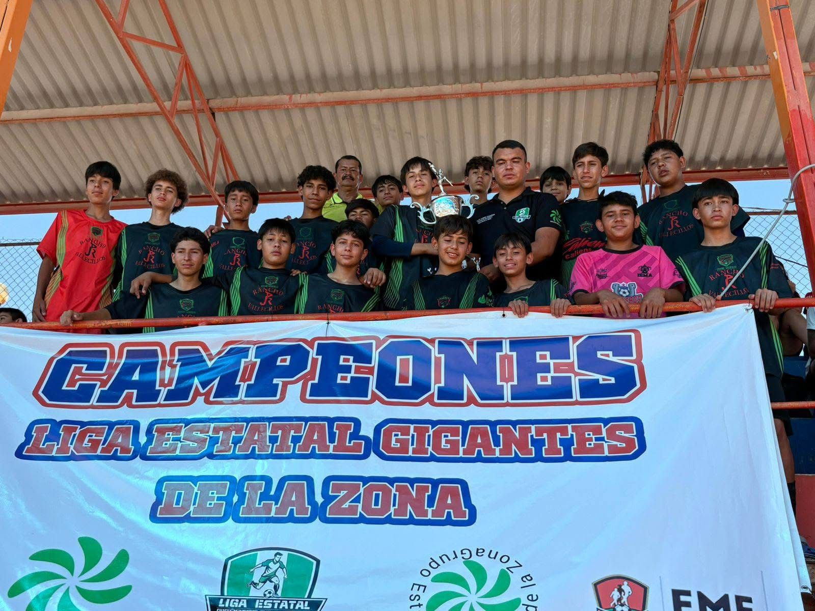 ¡Orgullo de Saucillo!: Fito Gardea felicita a los Vaqueros Bravos Sub-13 por coronarse campeones estatales