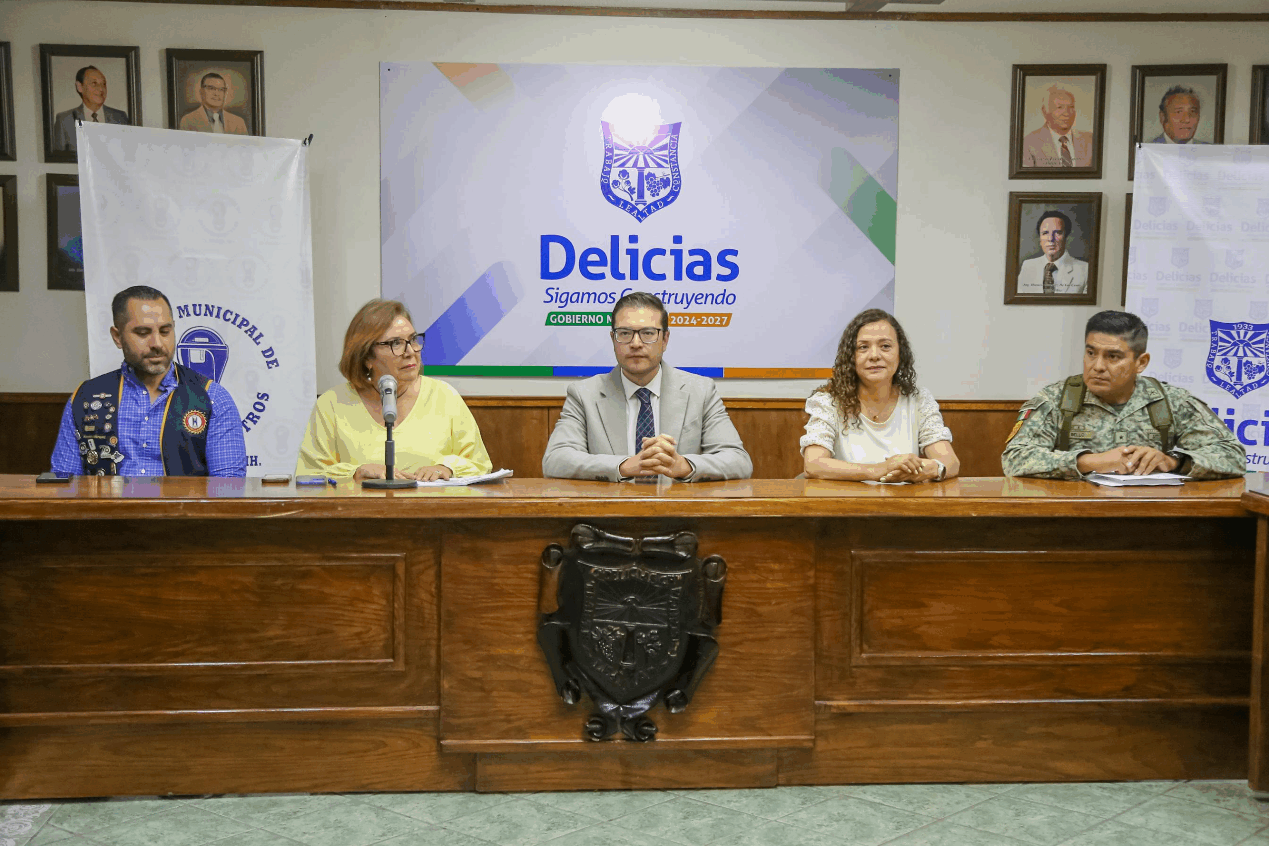 Anuncian el Canje de Armas 2025 en Delicias
