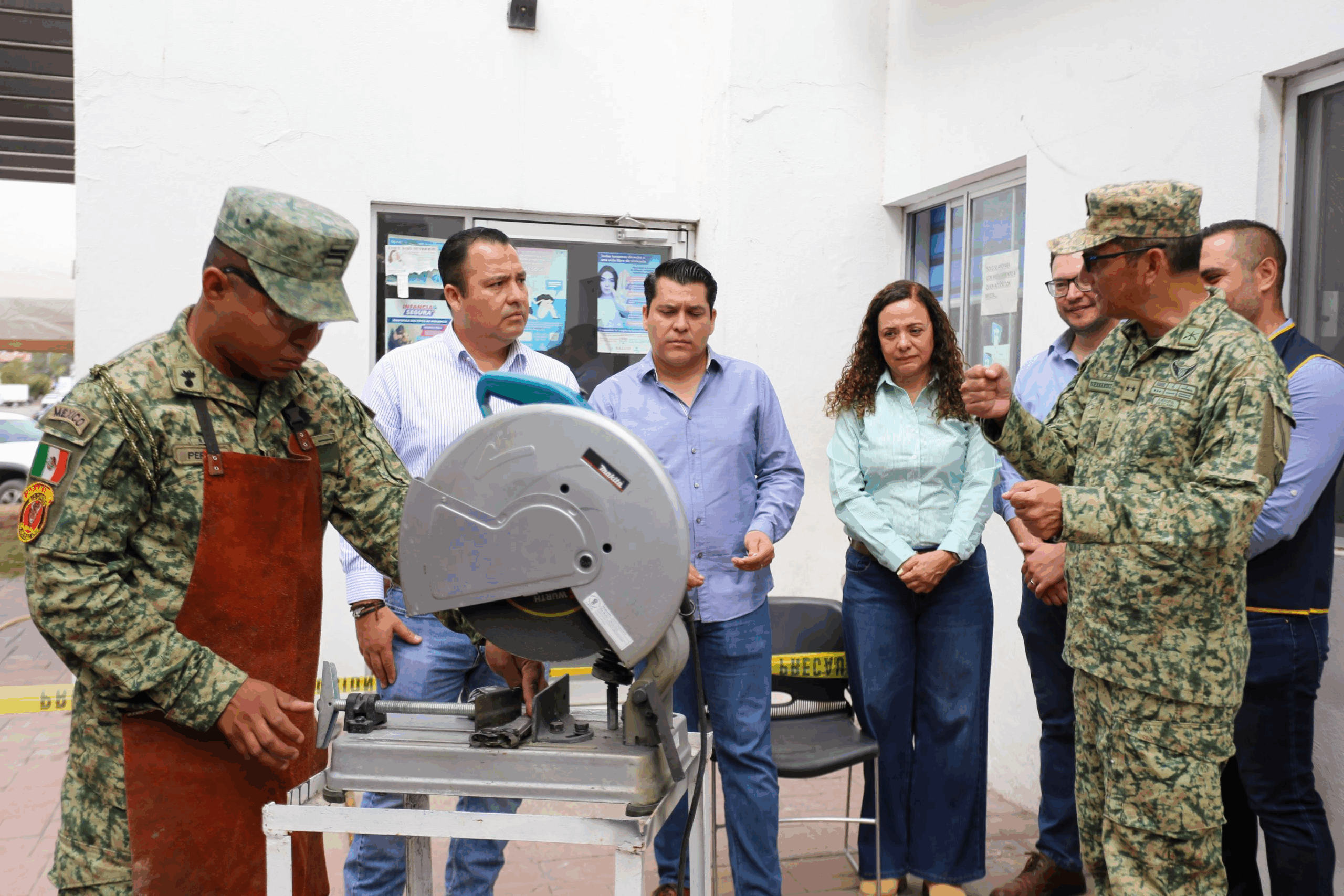 Encabeza Jesús Valenciano inicio de Canje de Armas 2025